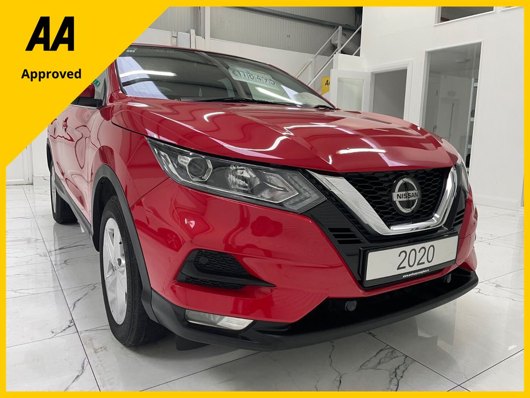 Image for 2020 Nissan Qashqai 