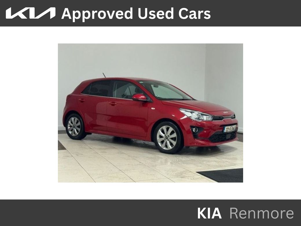 Image for 2022 Kia Rio SAM MY22 5DR 1.2L Petrol