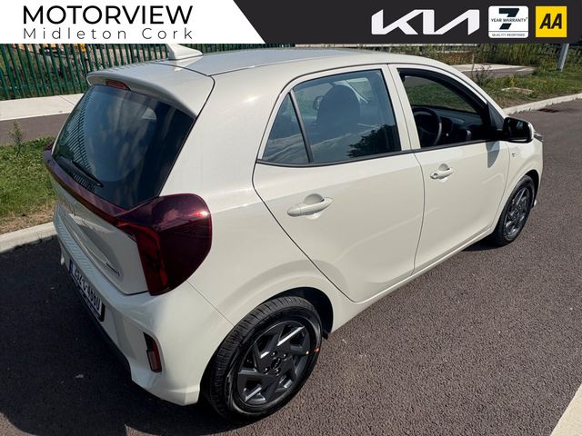 Image for 2026 Kia Picanto 1.0 Petrol, **Finance From 3.9% **7 Yrs Warranty, 3 Yrs AA, Apple Car Play, Reversing Camera, Sat Nav, Cruise Control, Electric Windows