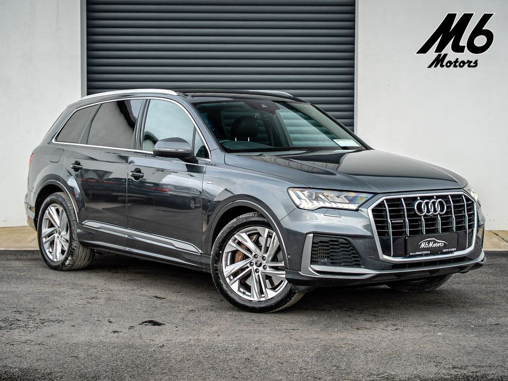 Image for 2021 Audi Q7 TFSI E QUATTRO S LINE