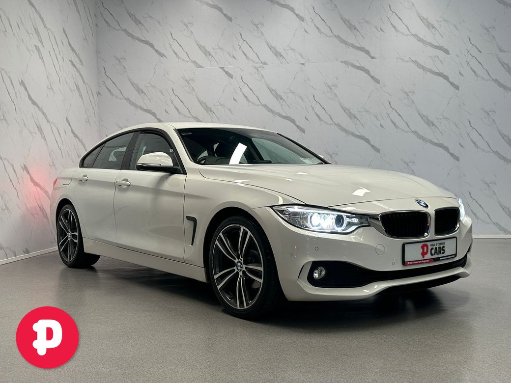 Image for 2017 BMW 4 Series 418D SE Grand 4DR Auto - Straight Sale Discount