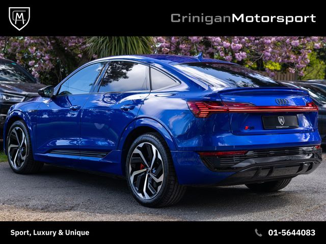 Image for 2023 Audi Q8 e-tron 55 S-Line Black Edition Sportback