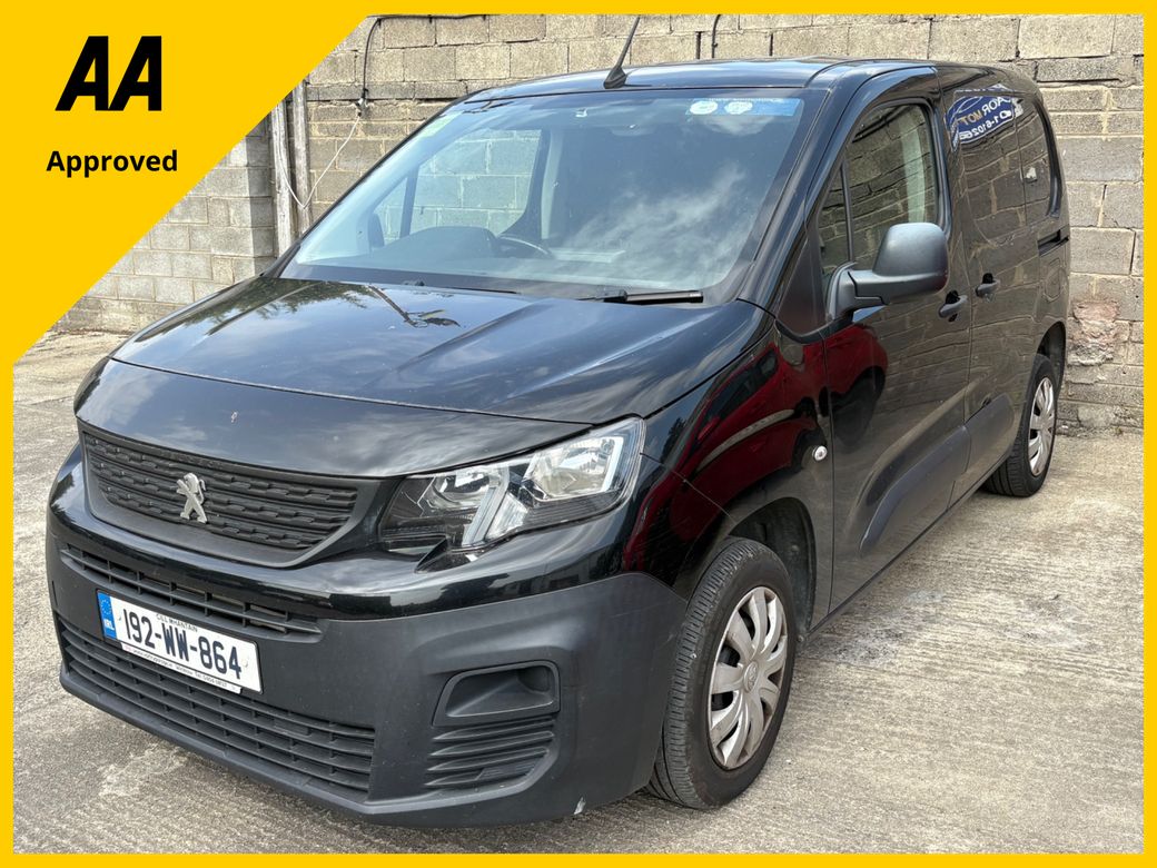 Image for 2019 Peugeot Partner Active 1.6 Bluehdi 75 650KG 2D