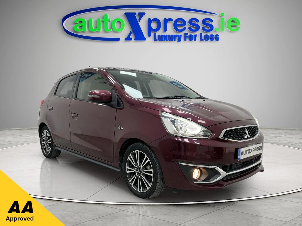 Image for 2020 Mitsubishi Mirage 1.2 Automatic 