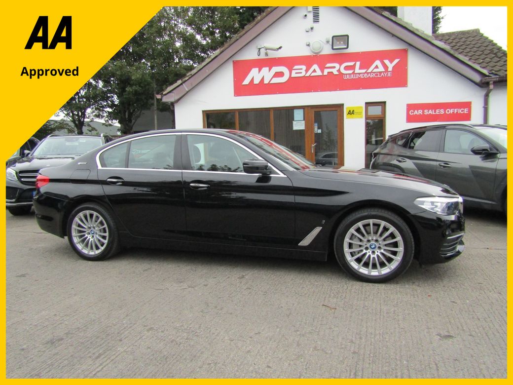 Image for 2018 BMW 5 Series 530 E G30 SE 4DR Auto
