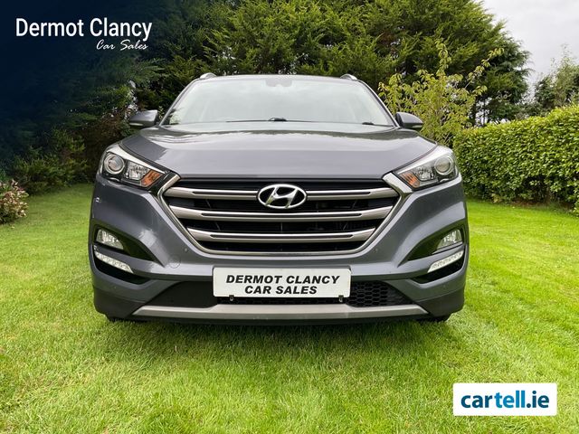 Image for 2018 Hyundai Tucson Premium 1.7 CRDi Blue Drive (72k Miles!)