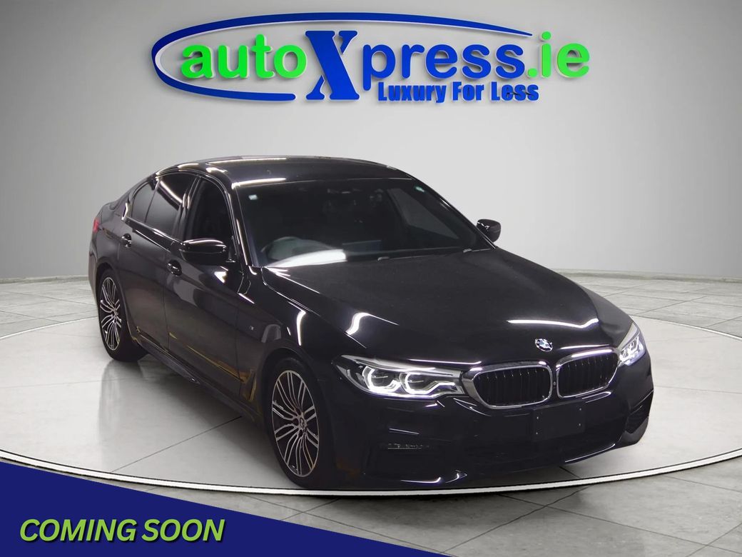 Image for 2019 BMW 5 Series M SPORT 523D, Low mileage 