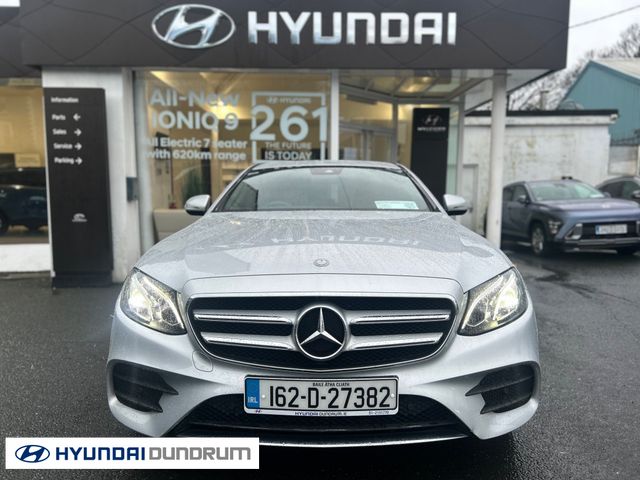 Image for 2016 Mercedes-Benz E Class E220 D AMG Line 4DR Auto