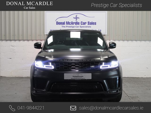Image for 2022 Land Rover Range Rover Sport HSE DYNAMIC BLACK
