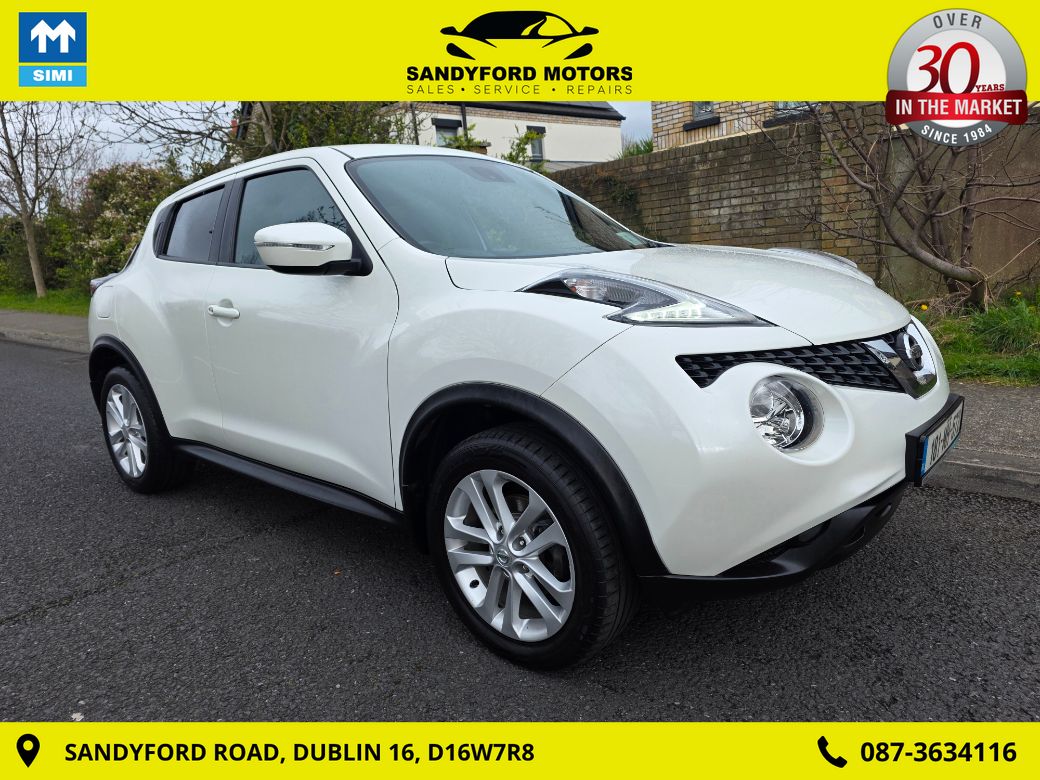 Image for 2018 Nissan Juke 1.2 SV Premium 4DR
