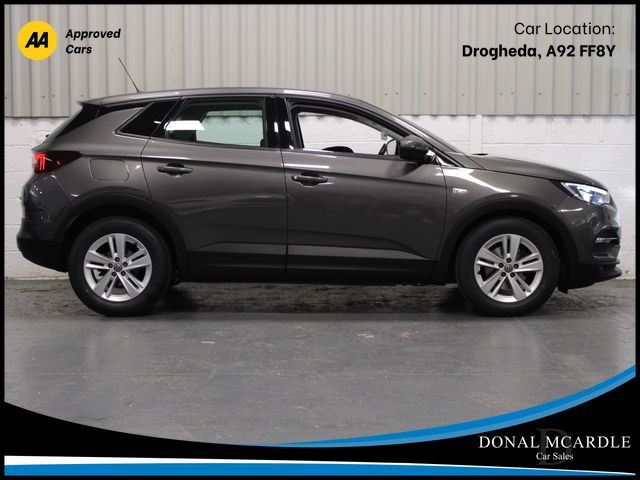Image for 2021 Opel Grandland X MY21 SC 1.2 130P 6SP 4DR