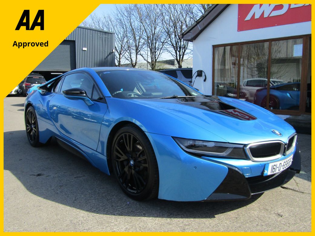 Image for 2016 BMW i8 1 5I 2DR Auto