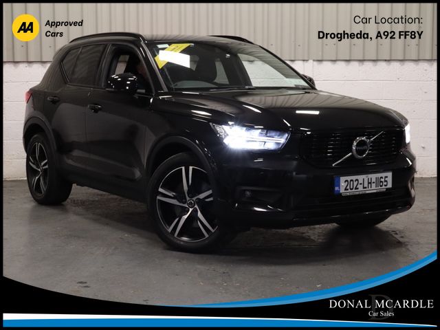 Image for 2020 Volvo XC40 1.5 R Design T4 Recharge 5DR A