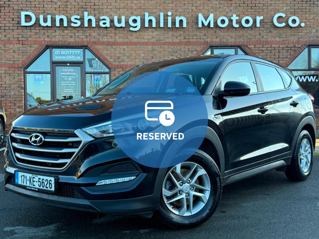 Image for 2017 Hyundai Tucson 1.7 S BLD 116PS 5DR *LOW KMS*