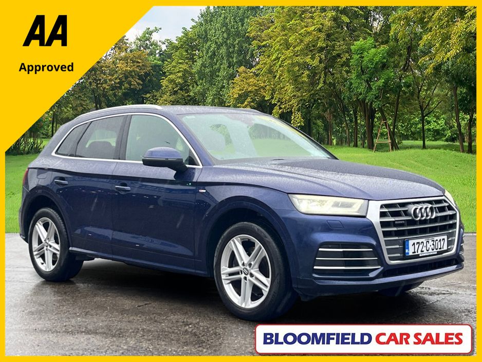 Image for 2017 Audi Q5 2.0TDI QUATTRO AUTO S-LINE // IMMACUATE, NCT & TAX