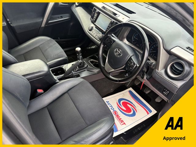 Image for 2016 Toyota Rav4 2.0D 143 Luna Sport 