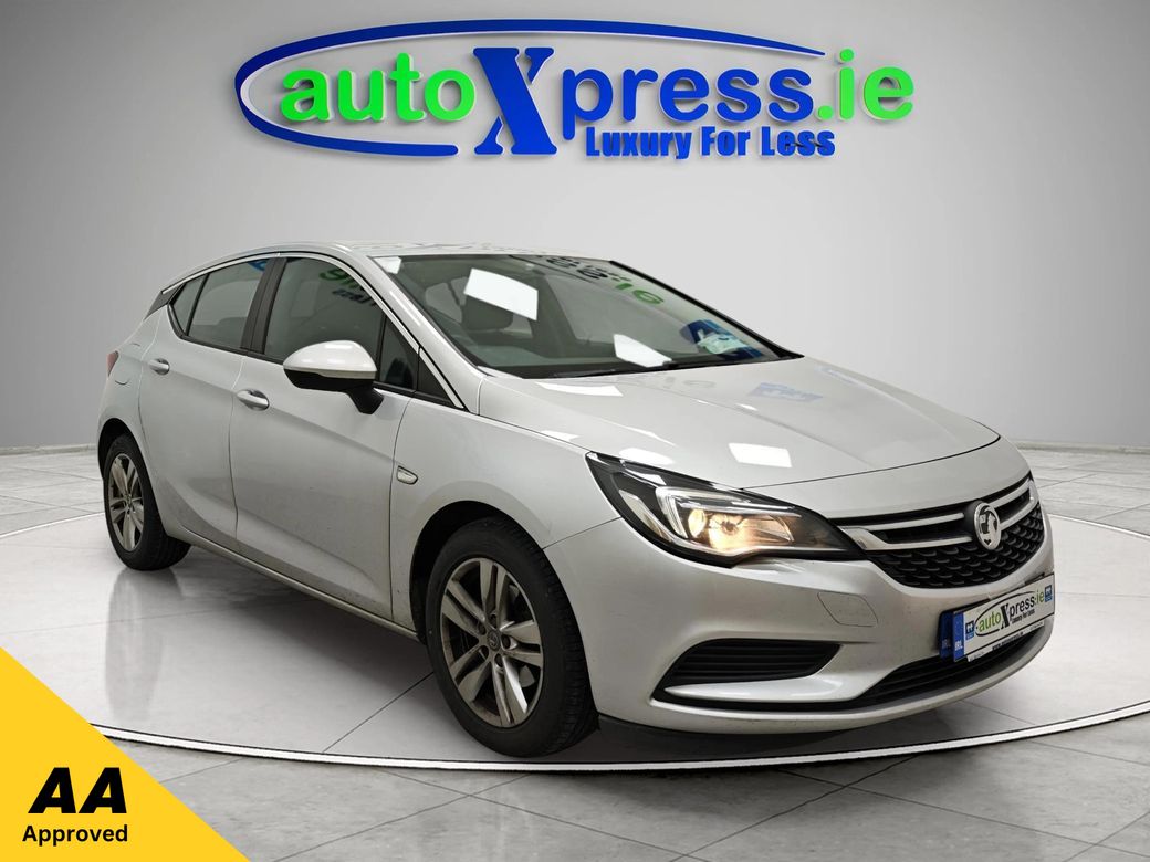 Image for 2017 Vauxhall Astra 1.6 Cdti Ecoflex Tech Line