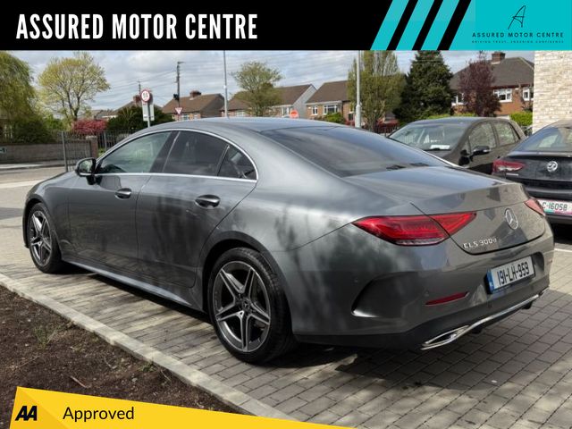 Image for 2019 Mercedes-Benz CLS Class MERCEDES-BENZ CLS-CLASS 4DR AUTO SALOON 