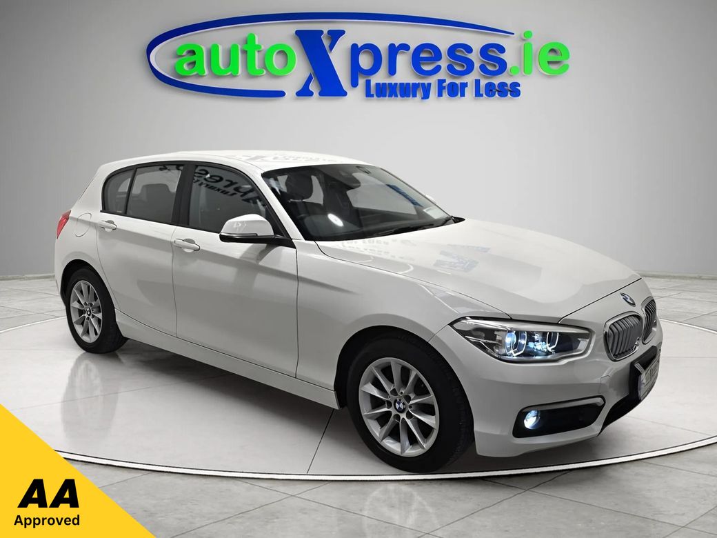 Image for 2017 BMW 1 Series 2.0 D Automatic, Reversing camera