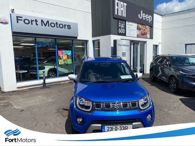 Image for 2023 Suzuki Ignis 1.2 Dualjet Hybrid Automatic