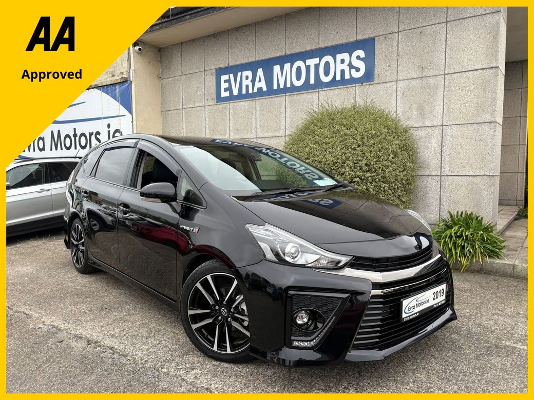 Image for 2019 Toyota Prius+ GR SPEC// 7 SEATER AUTOMATIC HYBRID 1.8 PETROL //HALF LEATHER SEATS//ALLOYS//GR STYLING