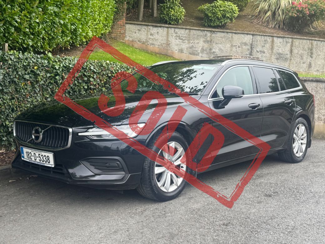 Image for 2018 Volvo V60 D4 Momentum 5DR Auto Estate
