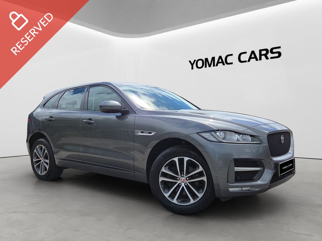 Image for 2020 Jaguar F-Pace R-SPORT AWD 2.0D AUTO -- IMMACULATE CONDITION -- FINANCE ARRANGED 