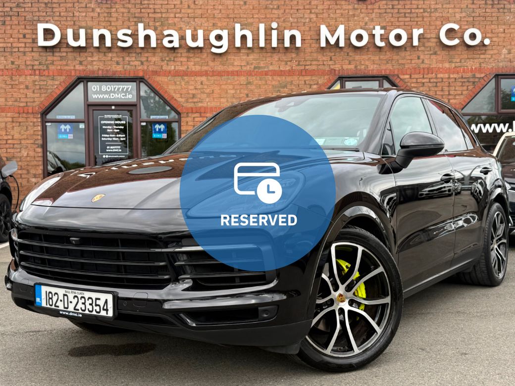 Image for 2018 Porsche Cayenne 3.0 V6 E-HYBRID AUTO *NEW MODEL & LOW KMS*
