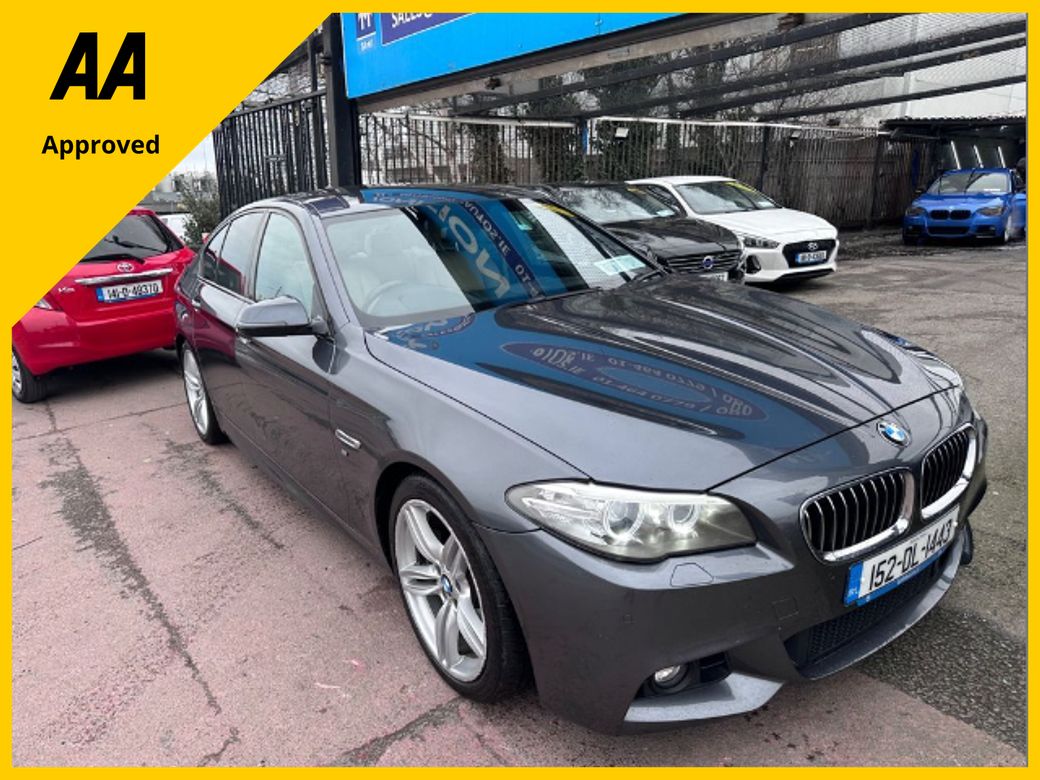 Image for 2015 BMW 5 Series 2.0 DIESEL, F10 M SPORT MODEL, NEW NCT, LOW MILEAGE, FINANCE, WARRANTY, 5 STAR REVIEWS