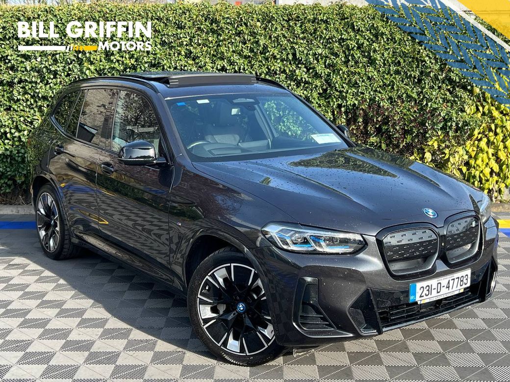 Image for 2023 BMW iX3 M-SPORT PRO ** HUGE SPEC ** // OPENING PAN ROOF // HEATED MULTIFUNCTION STEERING WHEEL // 20" M-SPORT ALLOYS 