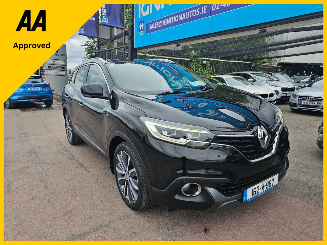 Image for 2016 Renault Kadjar 1.5 DCI, SIGNATURE MODEL, NEW NCT, FINANCE, WARRANTY, 5 STAR REVIEWS