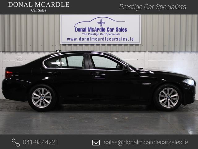 Image for 2016 BMW 5 Series 520D SE Group 1 5E52 4DR