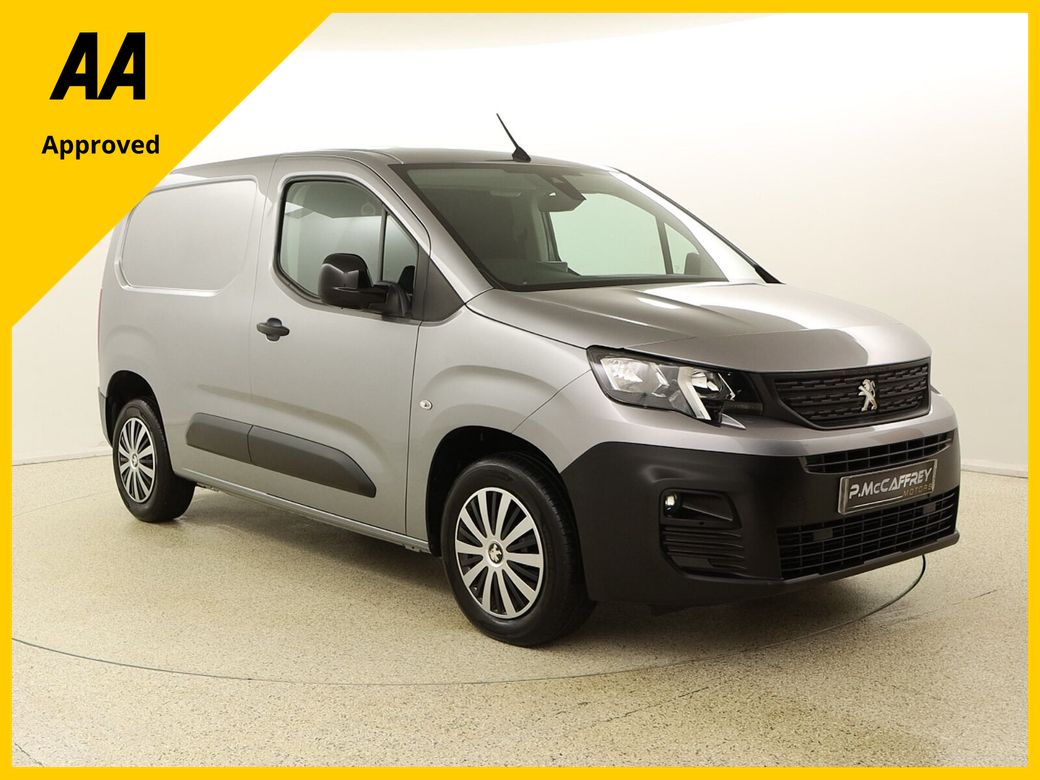 Image for 2022 Peugeot Partner 