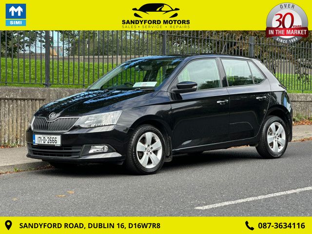 Image for 2017 Skoda Fabia Ambition 1.2tsi 90HP 4DR