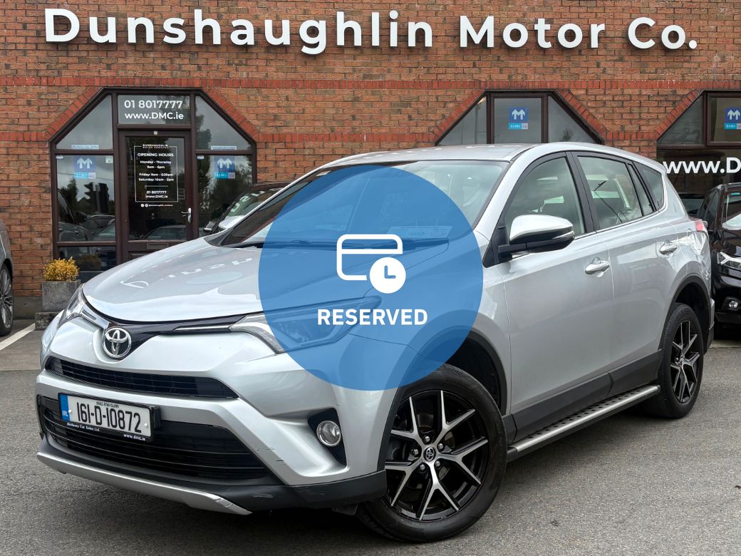 Image for 2016 Toyota Rav4 RAV4 2.0d D4D Luna Sport 4DR