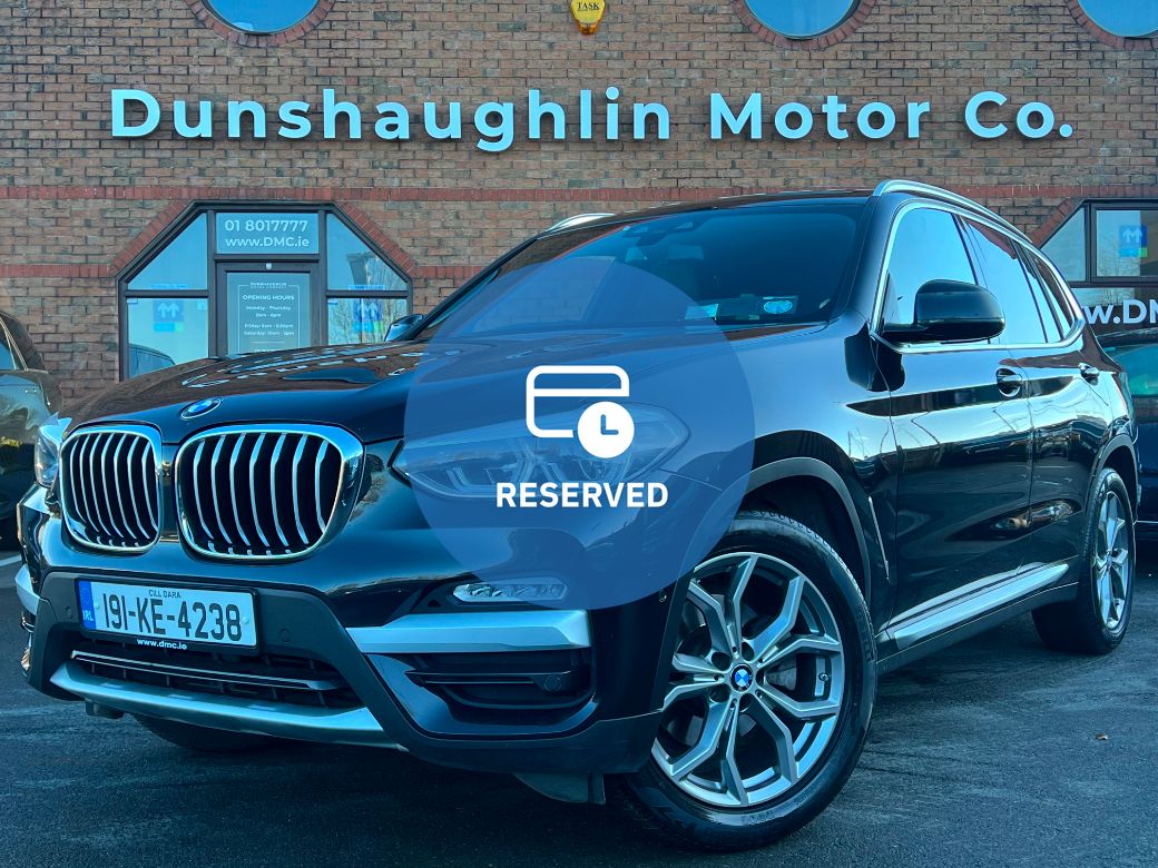Image for 2019 BMW X3 2.0D XDRIVE XLINE AUTO *LOW KMS*