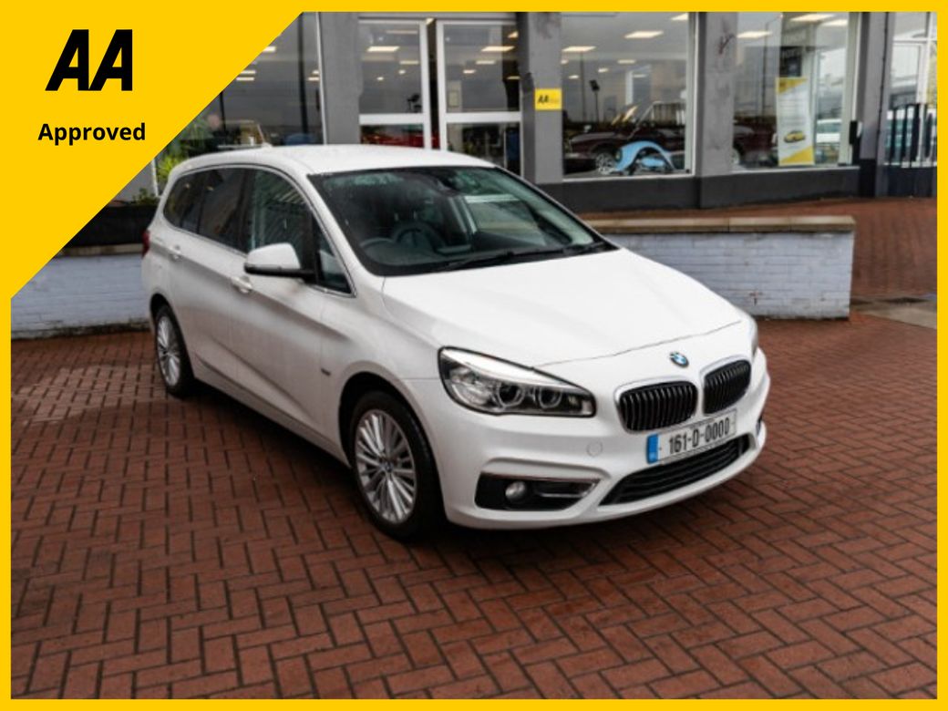 Image for 2016 BMW 2 Series 2.0D SE LUXURY7 SEATER 5DR ESTATE AUTOMATIC // MINT CONDITION WITH ONLY 109, 000 KMS // BUY WITH CONFIDENCE AA AND SIMI APPROVED DEALER 2025 // FINANCE ARRANGED // ALL TRADE INS WELCOME //