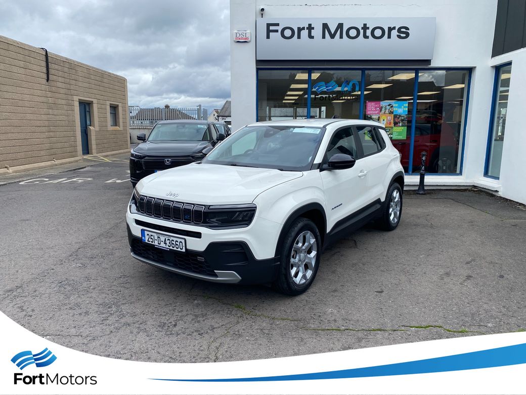 Image for 2025 Jeep Avenger Altitude EV 54KWH WLTP RANGE 394KMS