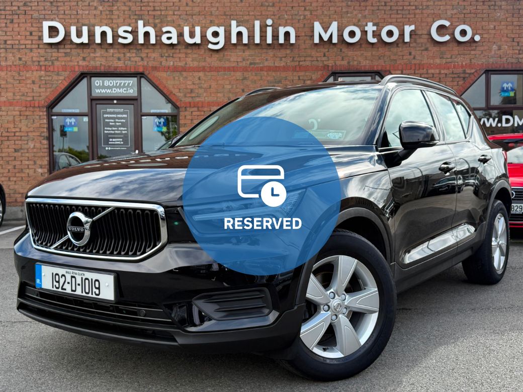 Image for 2019 Volvo XC40 T3 5DR PETROL *LOW KMS*