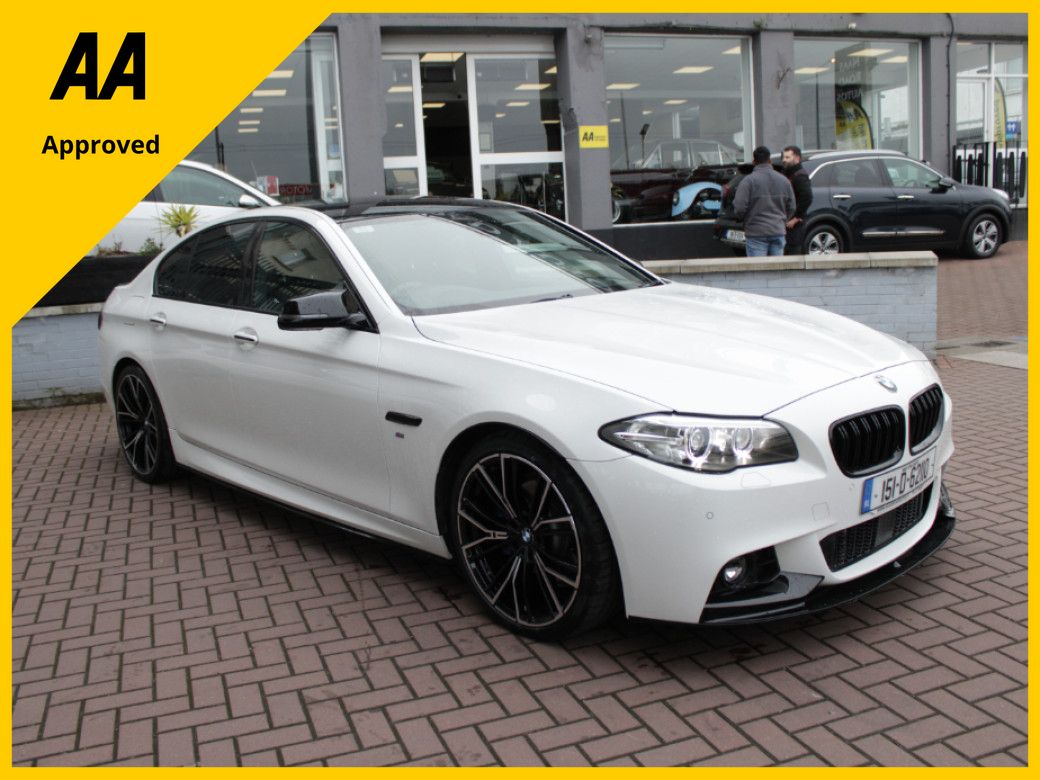 Image for 2015 BMW 5 Series 523D 2.0 4DR SALOON AUTO 