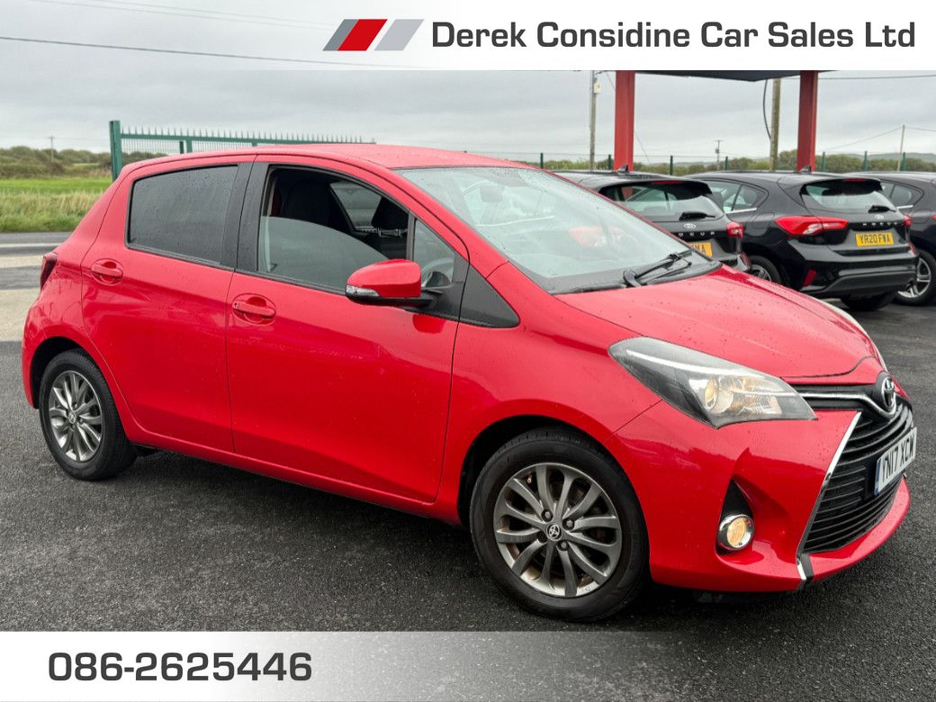 Image for 2017 Toyota Yaris VVT-I ICON