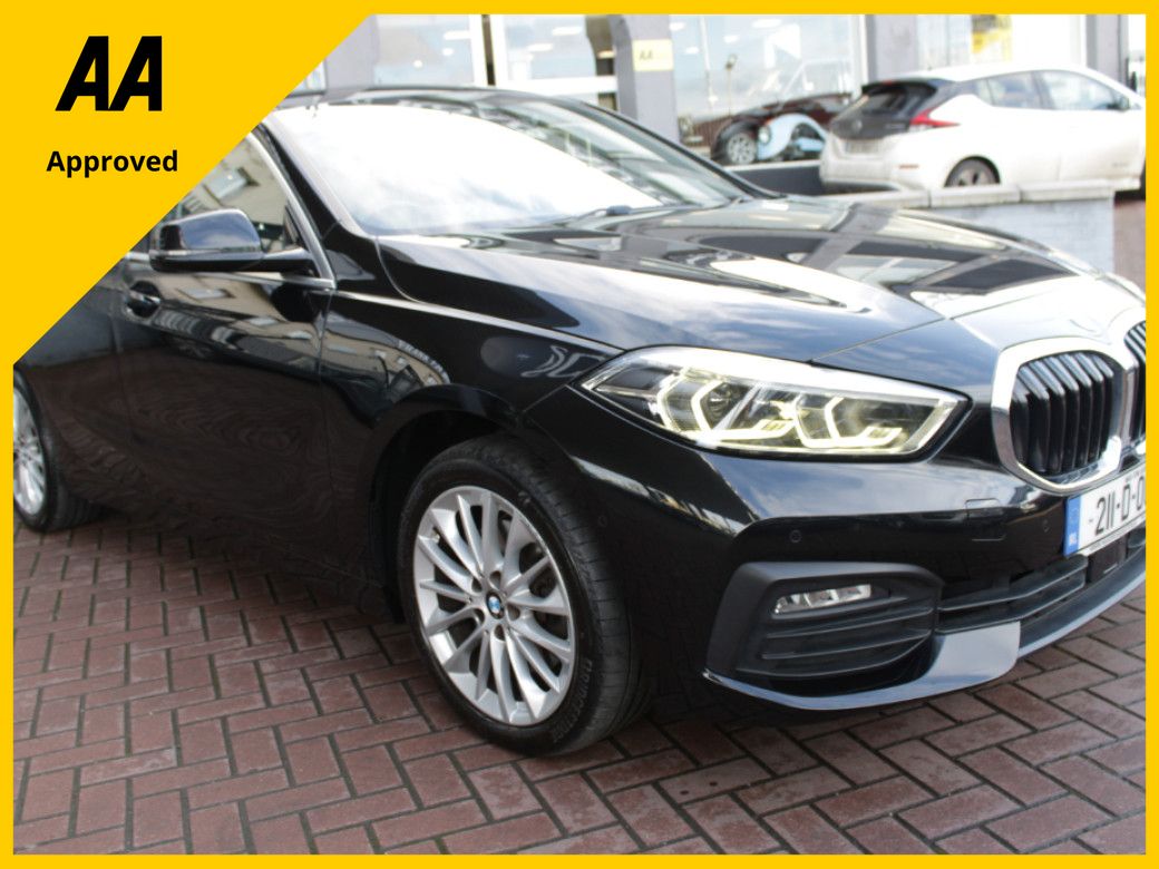 Image for 2021 BMW 1 Series 2.0D SPORT EDITION 5DR HATCHBACK AUTOMATIC // IMMACULATE CONDITION THROUGHOUT // BUY WITH CONFIDENCE AA AND SIMI APPROVED DEALER 2025 // FINANCE ARRANGED // ALL TRADE INS WELCOME // 