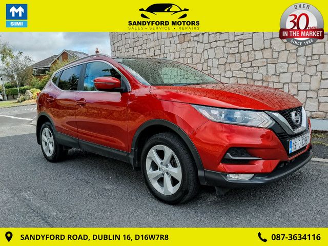 Image for 2019 Nissan Qashqai 1.5 SV Pan Sunroof 18 4DR