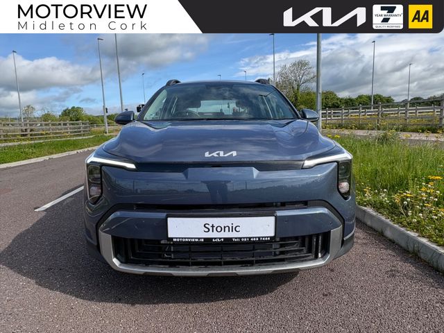 Image for 2026 Kia Stonic *1.0L PETROL Turbo k3 auto * Finance From 3.9%** 7 Year Warranty, High Spec, Sat Nav, Bluetooth, 3 years AA, Lane Departure Warning, Touch Screen Infotainment System, 