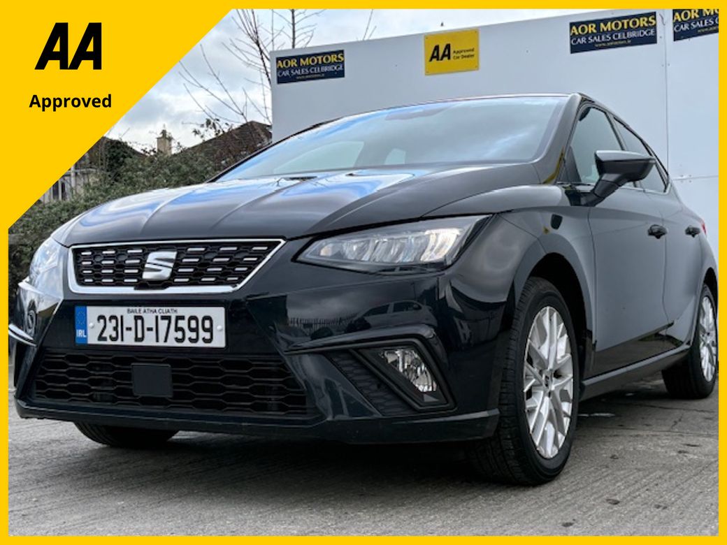 Image for 2023 SEAT Ibiza Automatic 1.0tsi 110HP DSG XC 5