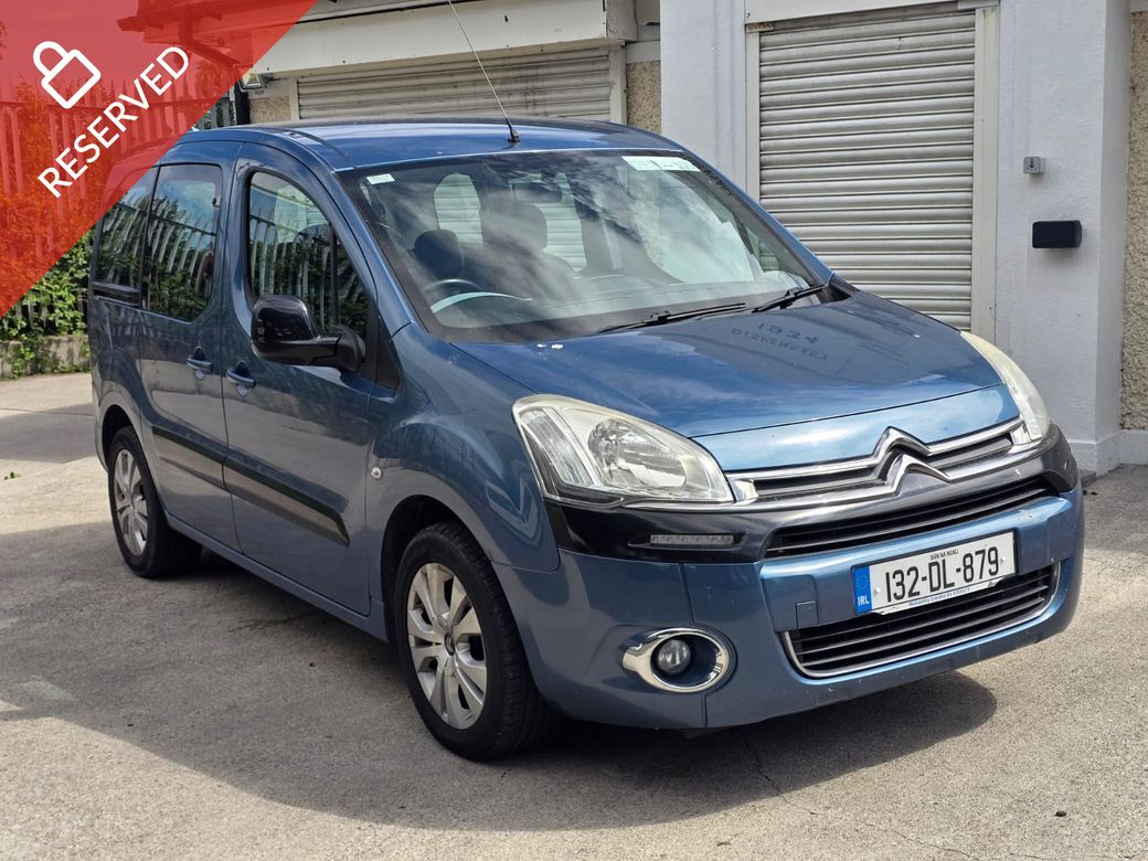 Image for 2013 Citroen Berlingo 1.6hdi (90) Multispace Plus