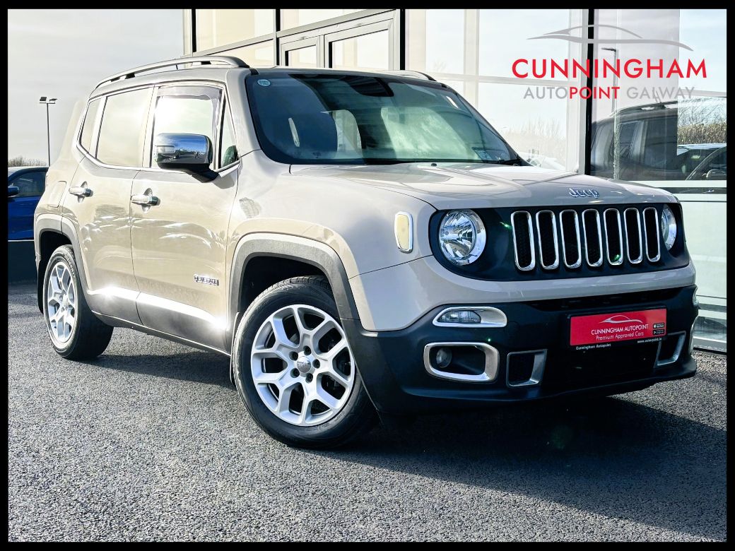 Image for 2016 Jeep Renegade 1.6d M-Jet Longitude 120HP 