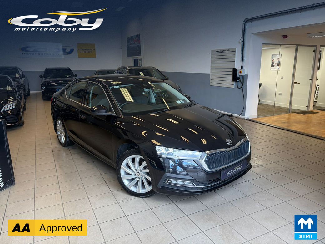 Image for 2021 Skoda Octavia STY 1.0tsi 110HP DSG 4DR Auto. Pristine Car with only 62km, NCT, 2 Keys, Mirror Link, Dual Climate, Cruise Control, Heated Seats & Steering Wheel, Sat Nav, Reverse Cam, MFSW & more.