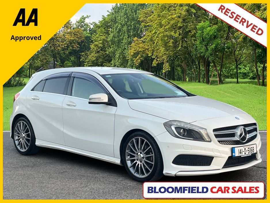 Image for 2014 Mercedes-Benz A Class **DEPOSIT TAKEN**AMG LINE AUTO, 1.6 PETROL // IMMACULATE