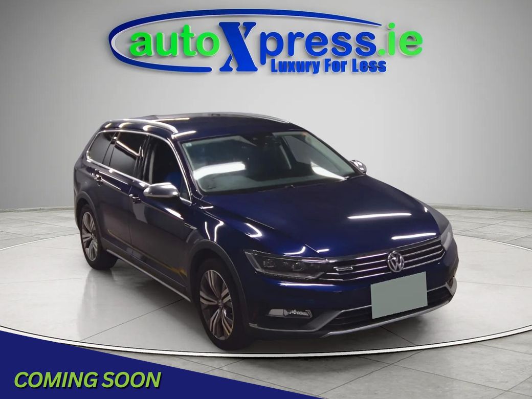 Image for 2019 Volkswagen Passat ALLTRACK 4MOTION Low mileage 